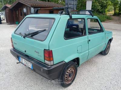 Fiat Panda i.e. cat Young Oro usata Ponzano Romano