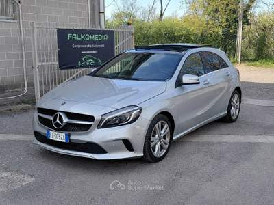 Mercedes-Benz Classe A 1.6 Premium UNICO PROPRIETARIO GARANZIA 12 MESI Argento usata Bernate Ticino