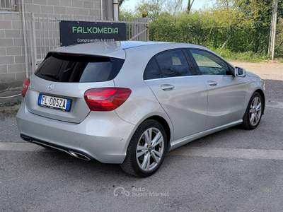 Mercedes-Benz Classe A 1.6 Premium UNICO PROPRIETARIO GARANZIA 12 MESI Argento usata Bernate Ticino