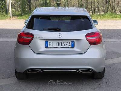 Mercedes-Benz Classe A 1.6 Premium UNICO PROPRIETARIO GARANZIA 12 MESI Argento usata Bernate Ticino