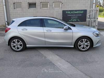 Mercedes-Benz Classe A 1.6 Premium UNICO PROPRIETARIO GARANZIA 12 MESI Argento usata Bernate Ticino