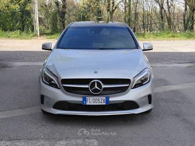 Mercedes-Benz Classe A 1.6 Premium UNICO PROPRIETARIO GARANZIA 12 MESI Argento usata Bernate Ticino