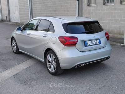 Mercedes-Benz Classe A 1.6 Premium UNICO PROPRIETARIO GARANZIA 12 MESI Argento usata Bernate Ticino