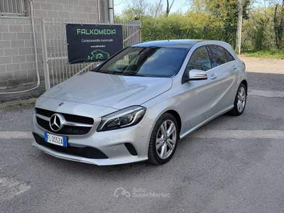 Mercedes-Benz Classe A 1.6 Premium UNICO PROPRIETARIO GARANZIA 12 MESI Argento usata Bernate Ticino