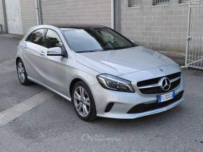 Mercedes-Benz Classe A 1.6 Premium UNICO PROPRIETARIO GARANZIA 12 MESI Argento usata Bernate Ticino