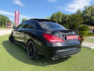 Mercedes-Benz CLA 170CV COUPE PREMIUM AMG TETTO Nero usata Calvi Risorta