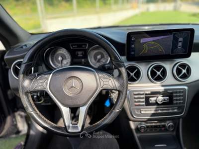 Mercedes-Benz CLA 170CV COUPE PREMIUM AMG TETTO Nero usata Calvi Risorta