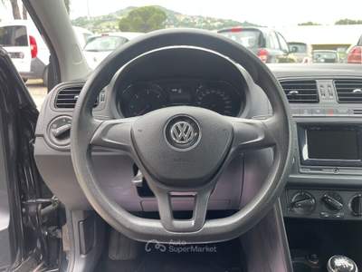 Volkswagen Polo 5p. Fresh BlueMotion Technology NEO PATENTATI Nero usata Perugia