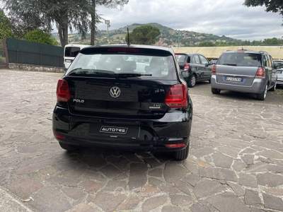 Volkswagen Polo 5p. Fresh BlueMotion Technology NEO PATENTATI Nero usata Perugia