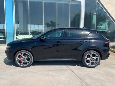 Alfa Romeo Tonale 1.5 175 CV MHEV TCT7 Veloce - possibilità noleggio no scoring Nero usata Gela