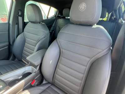 Alfa Romeo Tonale 1.5 175 CV MHEV TCT7 Veloce - possibilità noleggio no scoring Nero usata Gela