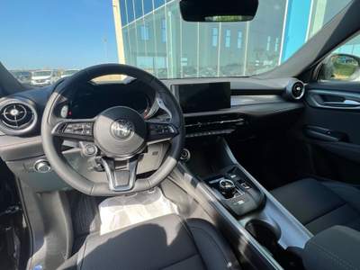 Alfa Romeo Tonale 1.5 175 CV MHEV TCT7 Veloce - possibilità noleggio no scoring Nero usata Gela
