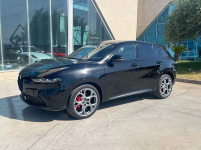 Alfa Romeo Tonale 1.5 175 CV MHEV TCT7 Veloce - possibilità noleggio no scoring Nero usata Gela