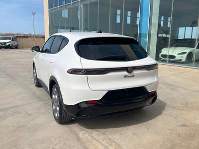 Alfa Romeo Tonale 1.5 175 CV MHEV TCT7 Veloce - possibilità noleggio no scoring Bianco usata Gela