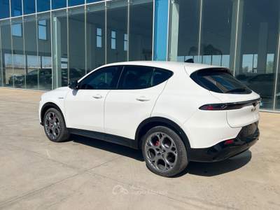 Alfa Romeo Tonale 1.5 175 CV MHEV TCT7 Veloce - possibilità noleggio no scoring Bianco usata Gela