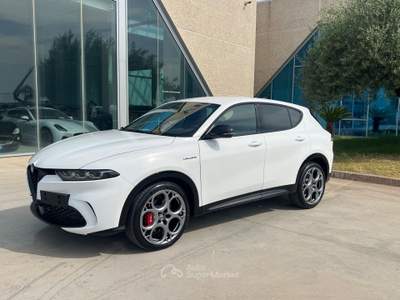 Alfa Romeo Tonale 1.5 175 CV MHEV TCT7 Veloce - possibilità noleggio no scoring Bianco usata Gela