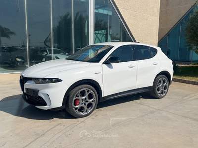 Alfa Romeo Tonale 1.5 175 CV MHEV TCT7 Veloce - possibilità noleggio no scoring Bianco usata Gela