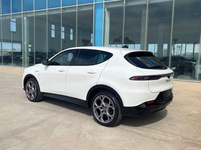 Alfa Romeo Tonale 1.5 175 CV MHEV TCT7 Veloce - possibilità noleggio no scoring Bianco usata Gela
