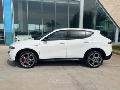 Alfa Romeo Tonale 1.5 175 CV MHEV TCT7 Veloce - possibilità noleggio no scoring Bianco usata Gela