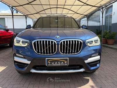 BMW X3 BMW X3 20 d xLine #11205 Blu/Azzurro usata Alessandria