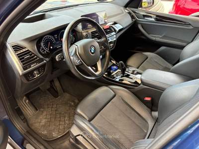 BMW X3 BMW X3 20 d xLine #11205 Blu/Azzurro usata Alessandria