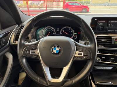 BMW X3 BMW X3 20 d xLine #11205 Blu/Azzurro usata Alessandria