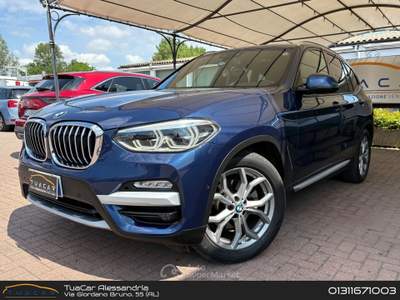 BMW X3 BMW X3 20 d xLine #11205 Blu/Azzurro usata Alessandria BMW X3 BMW X3 20 d xLine #11205 Blu/Azzurro usata Alessandria