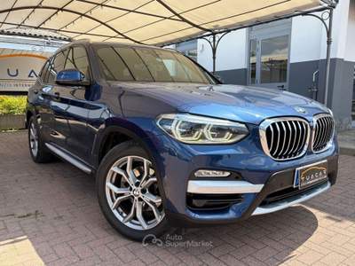 BMW X3 BMW X3 20 d xLine #11205 Blu/Azzurro usata Alessandria