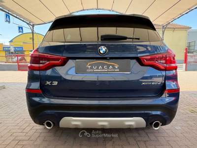 BMW X3 BMW X3 20 d xLine #11205 Blu/Azzurro usata Alessandria