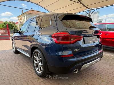 BMW X3 BMW X3 20 d xLine #11205 Blu/Azzurro usata Alessandria