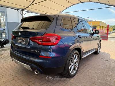 BMW X3 BMW X3 20 d xLine #11205 Blu/Azzurro usata Alessandria