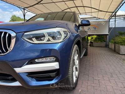 BMW X3 BMW X3 20 d xLine #11205 Blu/Azzurro usata Alessandria