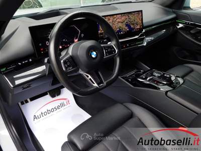 BMW Serie 5 520d D XDRIVE 48V MSPORT PRO AUTOMATICA Grigio usata Quinzano D'oglio