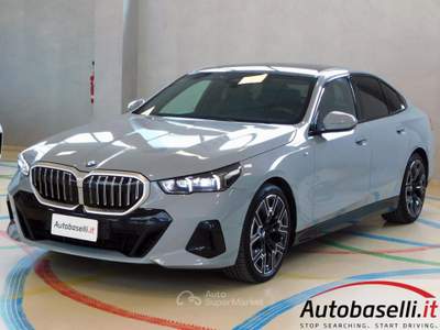 BMW Serie 5 520d D XDRIVE 48V MSPORT PRO AUTOMATICA Grigio usata Quinzano D'oglio
