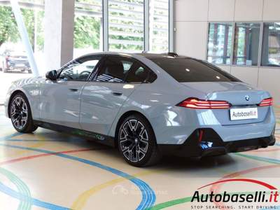 BMW Serie 5 520d D XDRIVE 48V MSPORT PRO AUTOMATICA Grigio usata Quinzano D'oglio