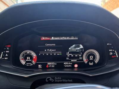 Audi S6 in ottimo stato generale, mai incidentata, tenuta sempre in box Grigio usata Villaverla