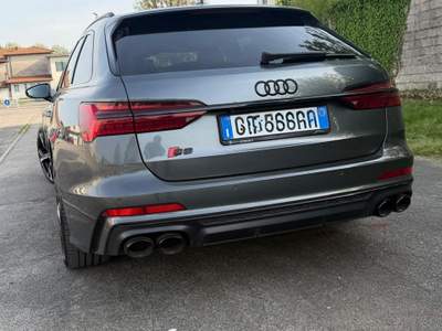 Audi S6 in ottimo stato generale, mai incidentata, tenuta sempre in box Grigio usata Villaverla