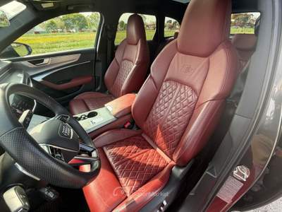 Audi S6 in ottimo stato generale, mai incidentata, tenuta sempre in box Grigio usata Villaverla