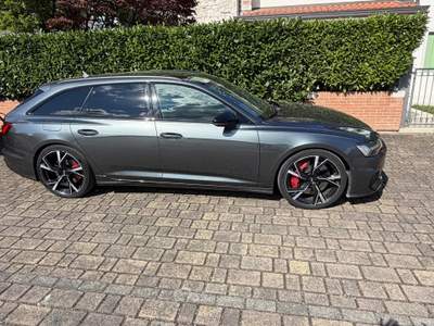 Audi S6 in ottimo stato generale, mai incidentata, tenuta sempre in box Grigio usata Villaverla