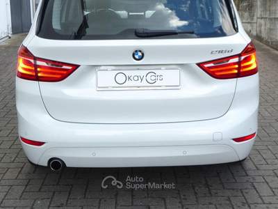 BMW Serie 2 Gran Tourer 216d d Gran Tourer Advantage 7pt Nero usata Quattro Castella