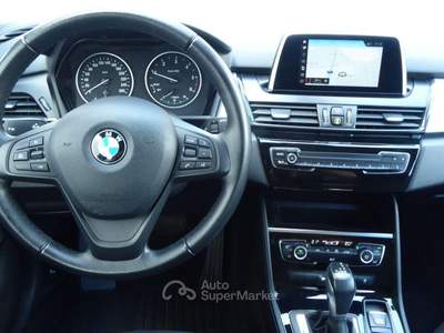 BMW Serie 2 Gran Tourer 216d d Gran Tourer Advantage 7pt Nero usata Quattro Castella