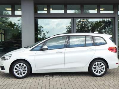 BMW Serie 2 Gran Tourer 216d d Gran Tourer Advantage 7pt Nero usata Quattro Castella