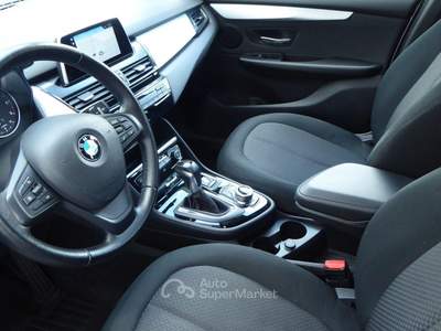 BMW Serie 2 Gran Tourer 216d d Gran Tourer Advantage 7pt Nero usata Quattro Castella
