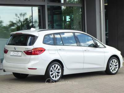 BMW Serie 2 Gran Tourer 216d d Gran Tourer Advantage 7pt Nero usata Quattro Castella