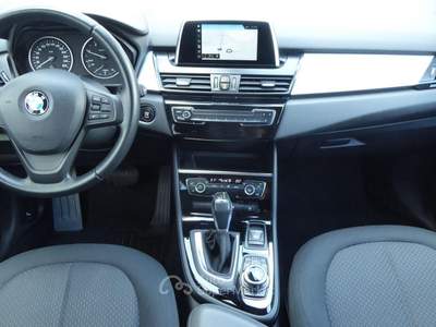 BMW Serie 2 Gran Tourer 216d d Gran Tourer Advantage 7pt Nero usata Quattro Castella