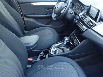 BMW Serie 2 Gran Tourer 216d d Gran Tourer Advantage 7pt Nero usata Quattro Castella
