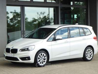 BMW Serie 2 Gran Tourer 216d d Gran Tourer Advantage 7pt Nero usata Quattro Castella BMW Serie 2 Gran Tourer 216d d Gran Tourer Advantage 7pt Nero usata Quattro Castella
