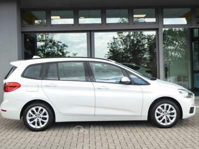BMW Serie 2 Gran Tourer 216d d Gran Tourer Advantage 7pt Nero usata Quattro Castella