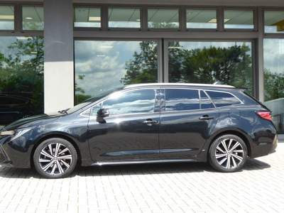 Toyota Corolla Touring Sports 2.0 Hybrid Style Nero usata Quattro Castella