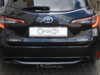 Toyota Corolla Touring Sports 2.0 Hybrid Style Nero usata Quattro Castella